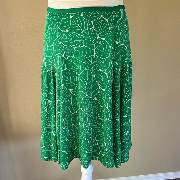 DIANE VON FURSTENBERG Silk Jersey Carina Skirt US 6 - Picture 4 of 9